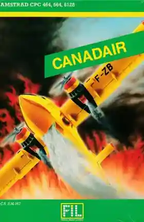 Canadair (F) (1985) [Super Jeux Amstrad - 50 programmes de jeux en Basic]